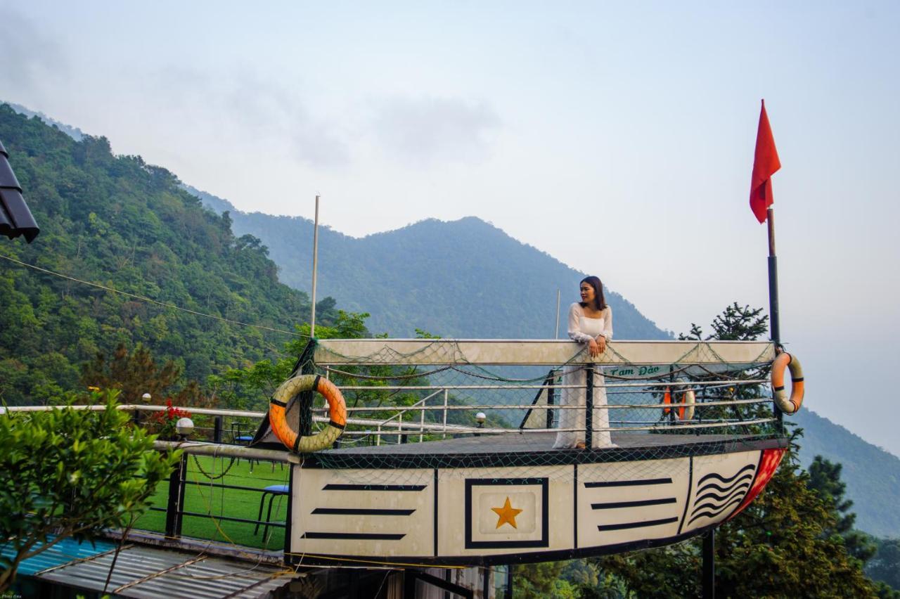 Du Thuyen Tam Dao Hotel Hanoi Kültér fotó