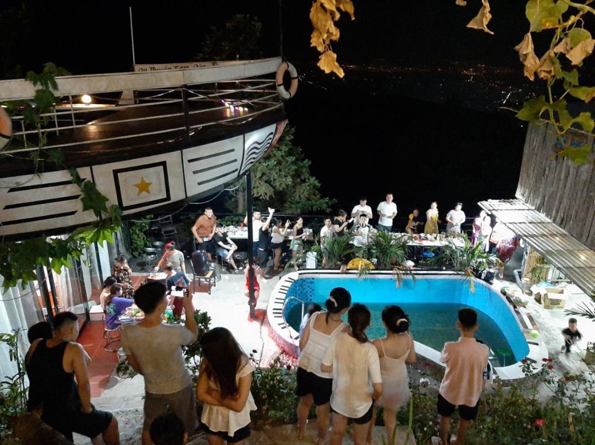 Du Thuyen Tam Dao Hotel Hanoi Kültér fotó